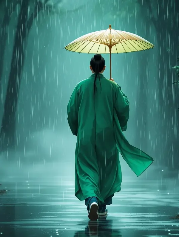 长风渡 - 漫剧片子古风轻喜题材高清短剧封面