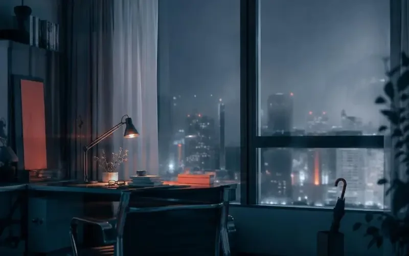 《加班到凌晨的你》为什么让无数打工人在深夜破防？ - 漫剧片子资讯配图
