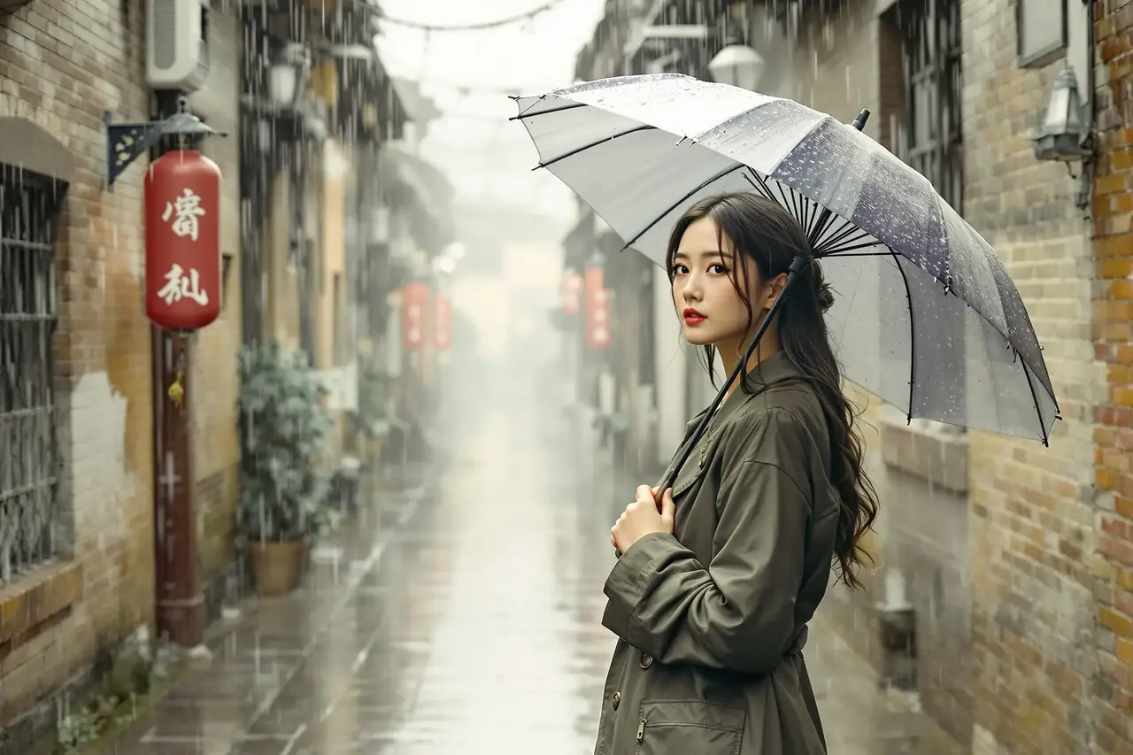 《长风渡》古风美学解析：一把纸伞撑起整部剧 - 漫剧片子资讯配图