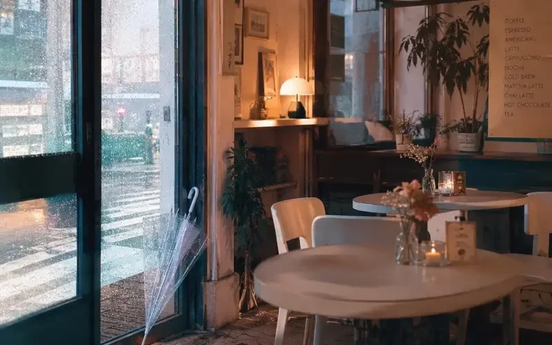 《雨巷咖啡屋》大结局解读：那把伞最后为什么留在了店里？ - 漫剧片子资讯配图