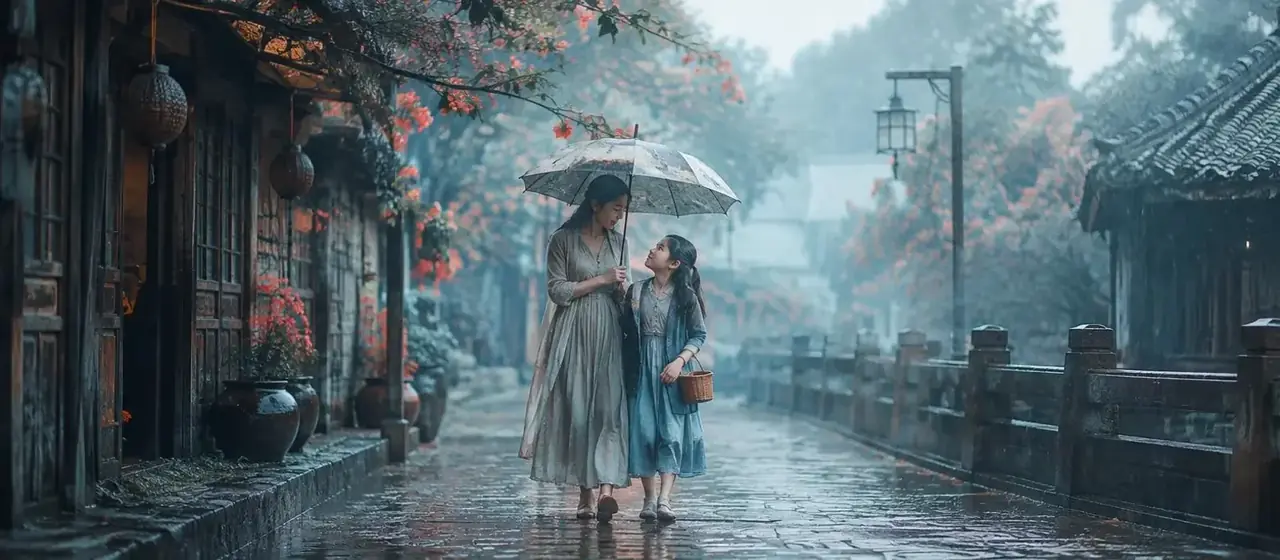 妈妈的旧雨伞 - 漫剧片子推荐短剧