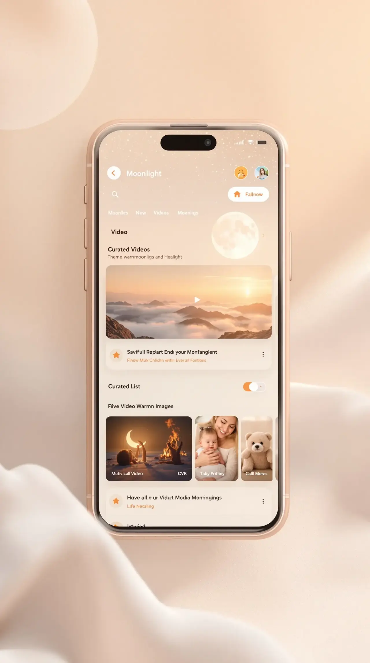 漫剧片子 APP 界面预览
