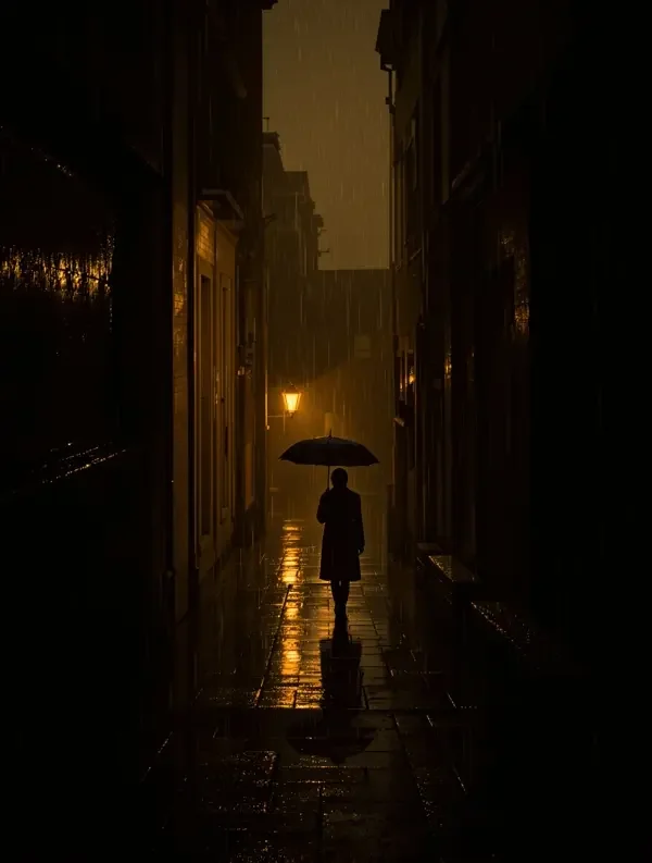 第七个雨夜 - 漫剧片子悬疑治愈题材高清短剧封面