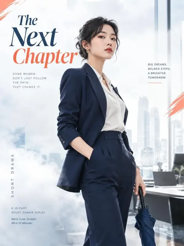 市场部女王 - 漫剧片子职场逆袭题材高清短剧封面